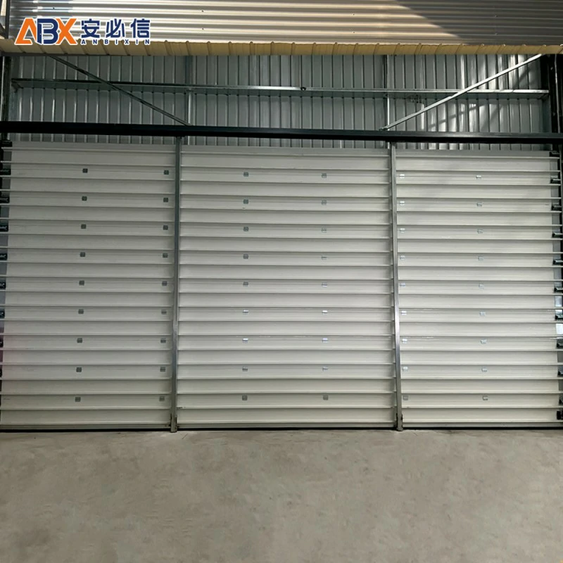 本溪市钢制滑升门